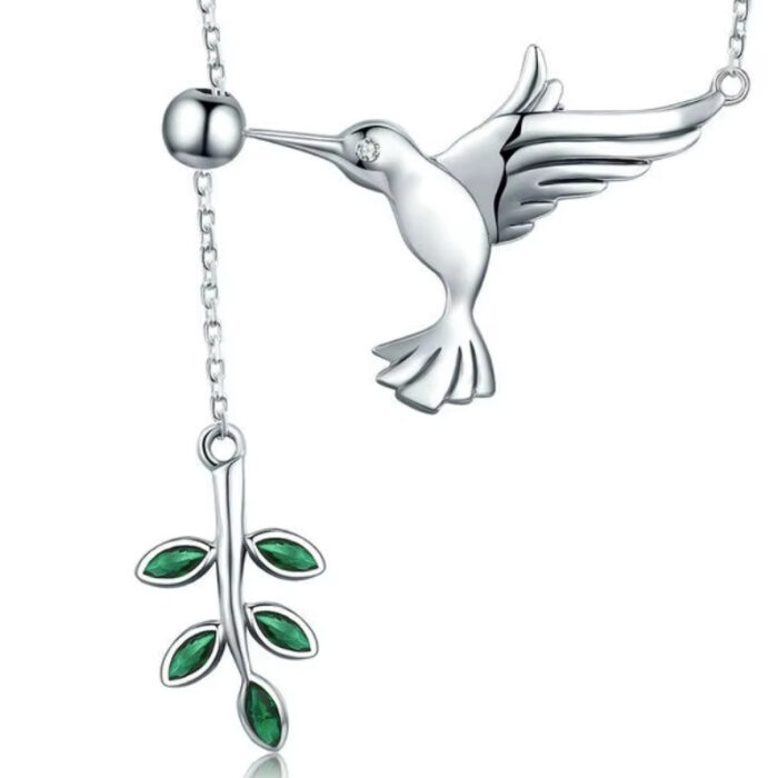 Collar Alma Colibrí