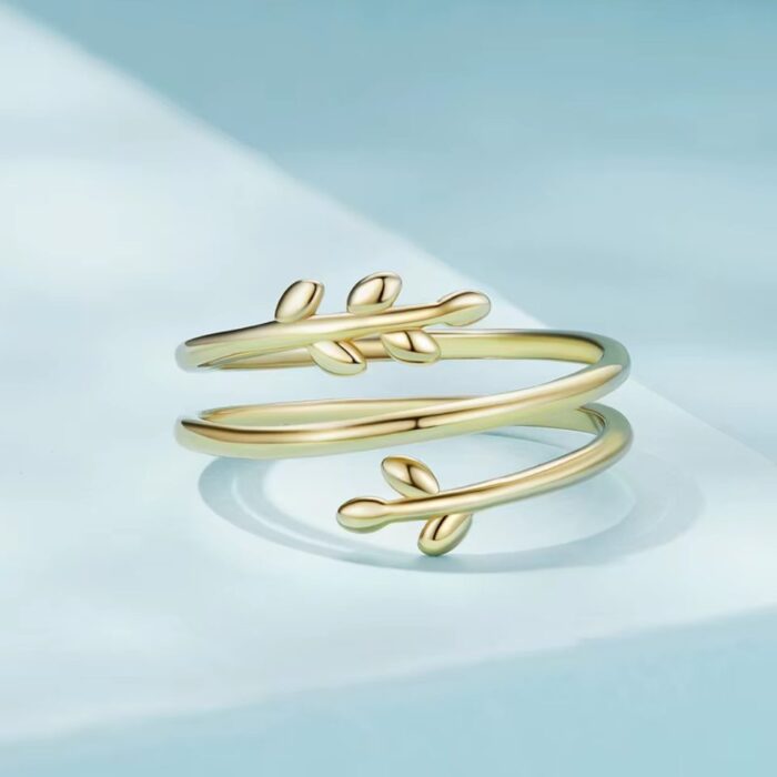 Anillo Rama de Olivo - Image 3