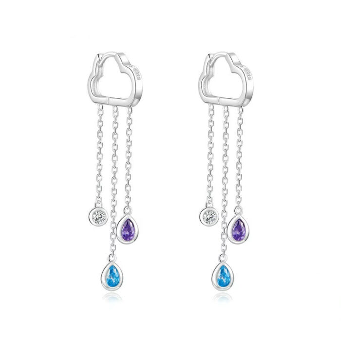 Aretes Lluvia Celestial