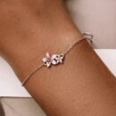 Pulsera Flores de Sakura