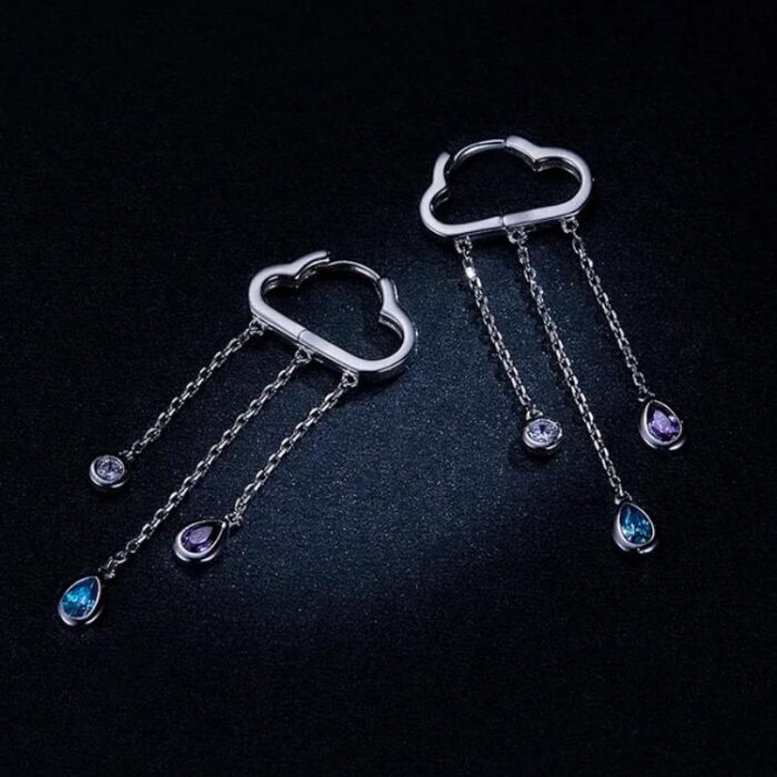 Aretes Lluvia Celestial - Image 3