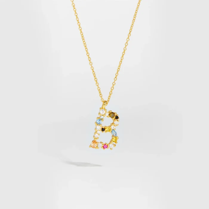 Collar Letras Celestiales - Oro - Image 3