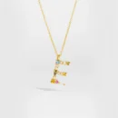 Collar Letras Celestiales - Oro