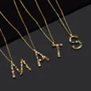 Collar Letras Celestiales - Oro