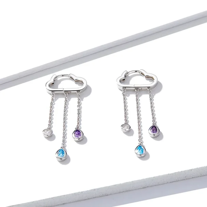 Aretes Lluvia Celestial - Image 5