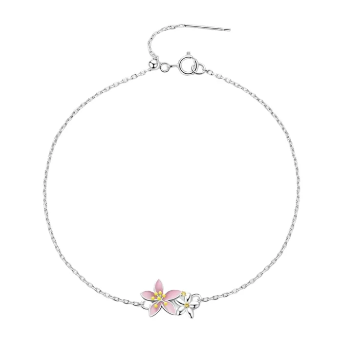 Pulsera Flores de Sakura