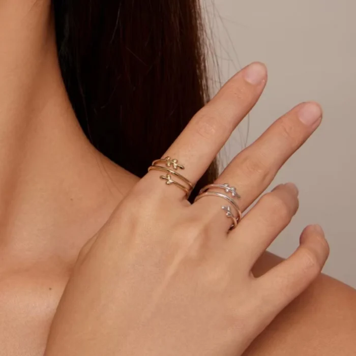 Anillo Rama de Olivo - Image 2