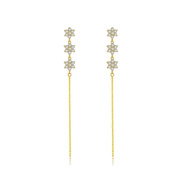 Aretes Destello Celestial