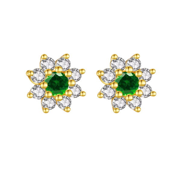 Aretes Esplendor Verde