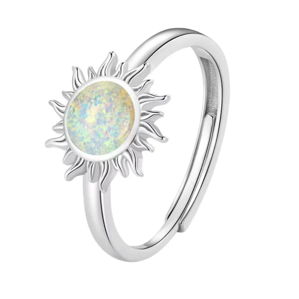 Anillo Sol Radiante