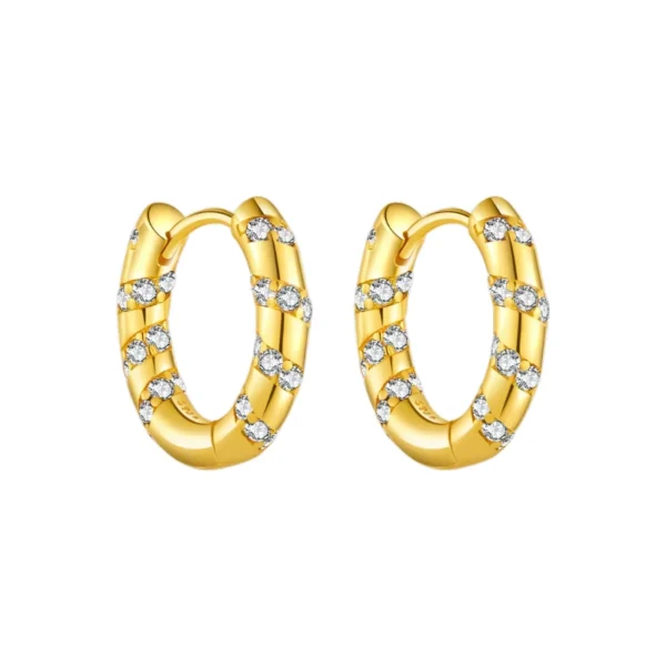 Aretes Brío Dorado