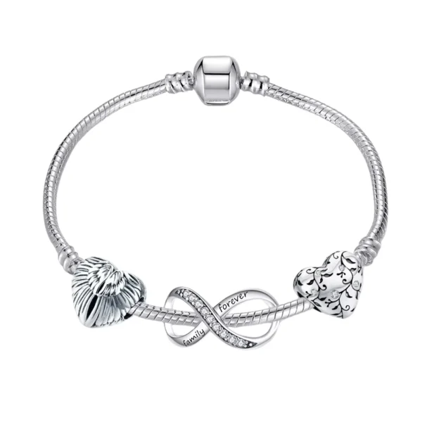 Pulsera Fortaleza Infinita