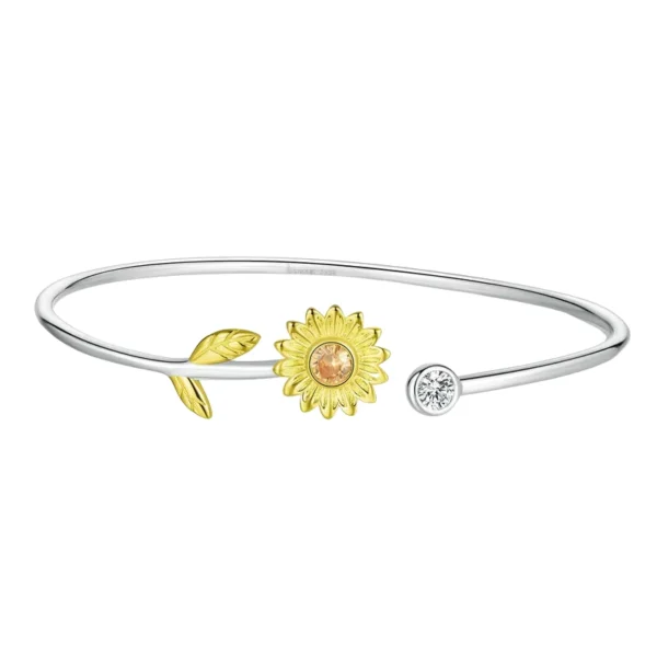 Pulsera Girasol Radiante