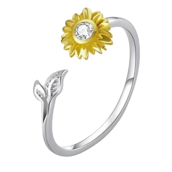 Anillo Girasol